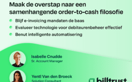 Seminar Billtrust op Credit Expo: “Maak de overstap naar een samenhangende order-to-cash filosofie”